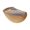 ALESSI Parmenide cheese grater, black
