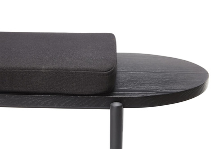 HÜBSCH NORM bench black