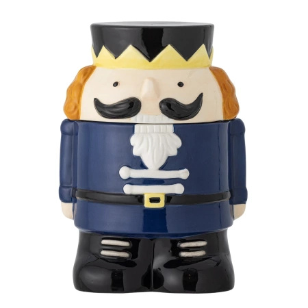 Słoik z pokrywką Bloomingville FEAST niebieski