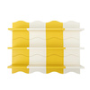 Bubbi Shelf, Yellow, MDF