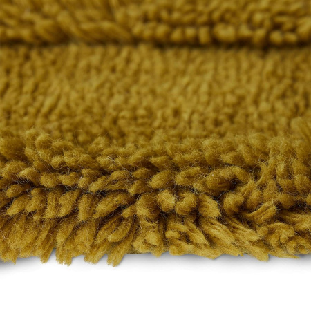 Round woolen rug seaweed (150x150cm)