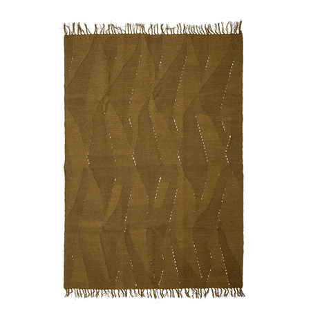 BLOOMINGVILLE ZOLA Rug Brown
