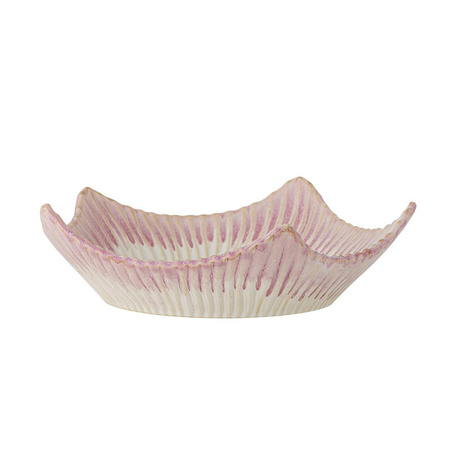 Miska Bloomingville FLORAL różowa