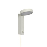 Lampa ścienna Hübsch CREA żółta
