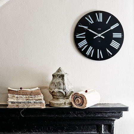 ALESSI Firenze Wall Clock Black
