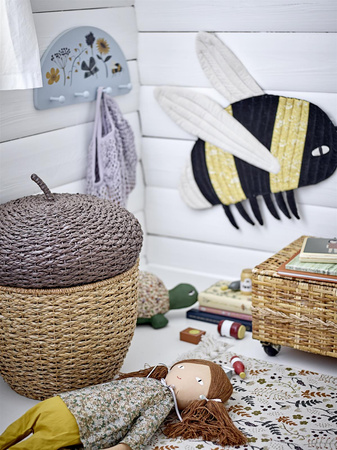 Duża lalka Bloomingville LILO żółta