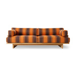 Sofa ogrodowa hkliving TEAK brązowa