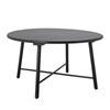 BLOOMINGVILLE LOPE black dining table