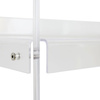 Acrylic cabinet 240cm, clear