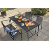 Villa Outdoor Table Large Black