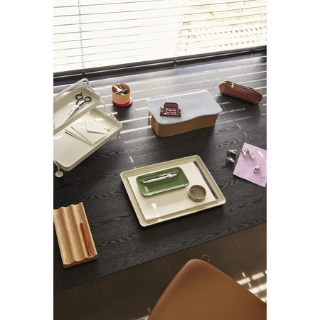 Amare Desk Organiser Large Brown/Light blue