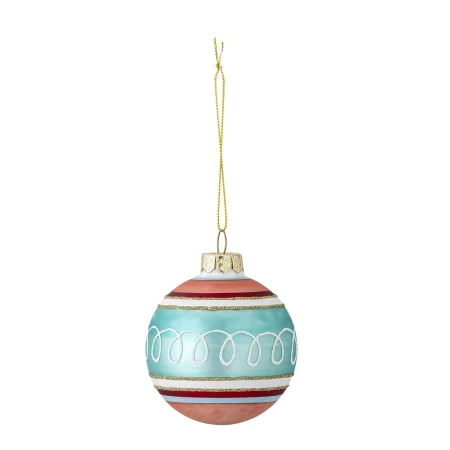 Kota Ornament, Grey, Glass