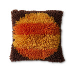 Poduszka hkliving FLUFFY wielokolorowa rozmiar 55x55 cm