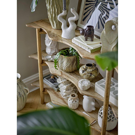 Dua Flowerpot, Green, Stoneware