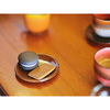 70s ceramics: saucer medium roast