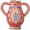 Odina Vase, Red, Stoneware