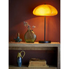 Kinoko Table lamp, Yellow, Metal