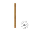 UMAGE CHIMES TALL natural pendant lamp