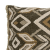 BLOOMINGVILLE CHELLES pillow green