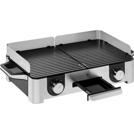 Grill elektryczny duży WMF LONO srebrny