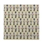 Darren Napkin, Green, FSC® Mix, Paper