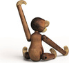 Wooden decoration KAY BOJESEN Mapka mini Teak / pine