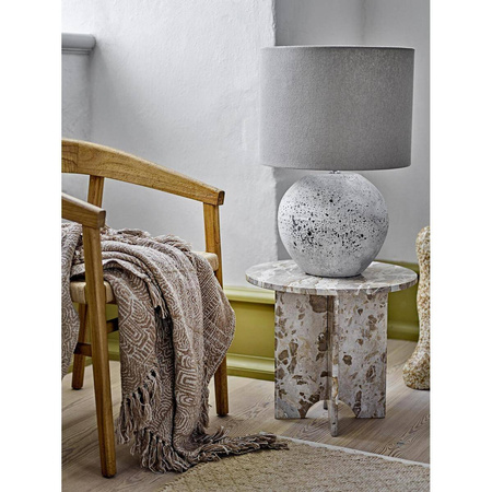 Isedora Table lamp, Nature, Stoneware
