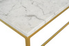 IGNE FURNITURE FLEUR gold console