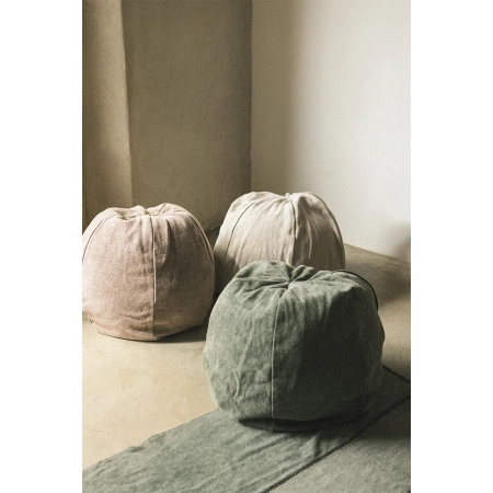 Puf Lorena Canals STONEWASHED  beżowy