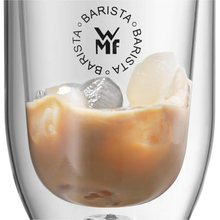 Zestaw 2 szklanek do LatteMacchiato WMF BARISTA transparentny