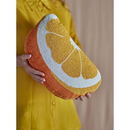 Poduszka Bloomingville NAVELINA żółty