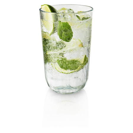 4 Facet tumblers 43 cl