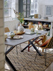 BLOOMINGVILLE GAYA natural rug