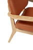 HÜBSCH HAZE armchair brown