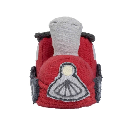 Zabawka bawełniana Lorena Canals RIDE&ROLL brązowa