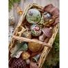Anisa Ornament, Gold, Plastic