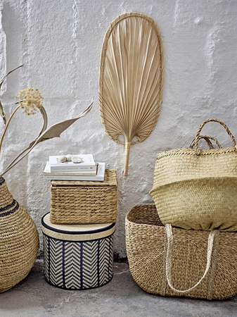 Kosz Bloomingville CEM naturalny