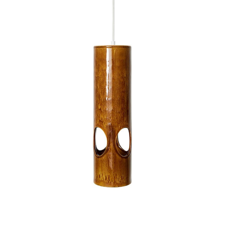 Lampa wisząca HKLIVING ROSEWOOD brązowa