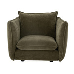 Austin Lounge Chair, Green, Recycled Polyester