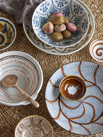 Heikki Bowl, Brown, Stoneware