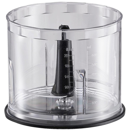 Blender ręczny z akcesoriami WMF KULT X srebrny