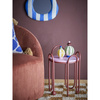Stolik Bloomingville WHIMSICA czerwony