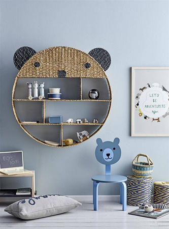 BLOOMINGVILLE JELA stool natural