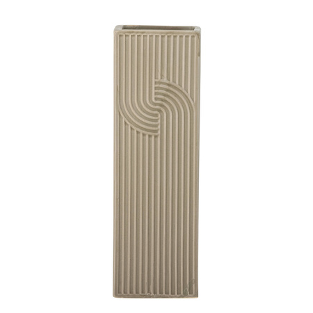 BLOOMINGVILLE HEEIRA vase brown