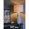 Gadiela Floor Lamp, Blue, Stoneware