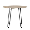 Molito Dining Table, Nature, Teak
