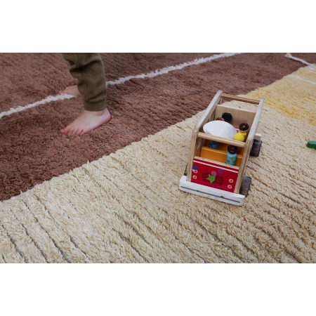 Dywan bawełniany Lorena Canals REVERSIBLE beżowy 240 x 170 cm