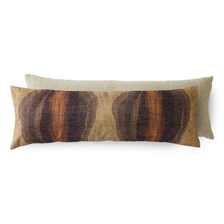 Poduszka (90x30cm) HKLIVING GRANDIENT brązowa