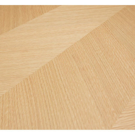 Herringbone Dining Table Small Natural