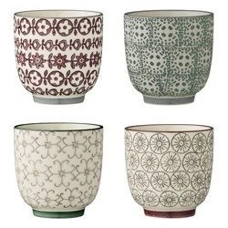 Kubek Bloomingville Karine wielobarwny